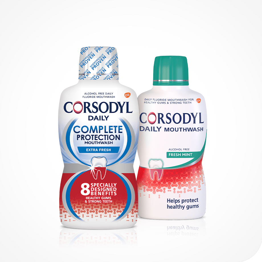 Treat Bleeding Gums With Corsodyl Corsodyl